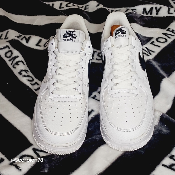 Nike AirForce 1 '07 Streetwear Shoes Size 11.5 for Men - Picture 5 of 12